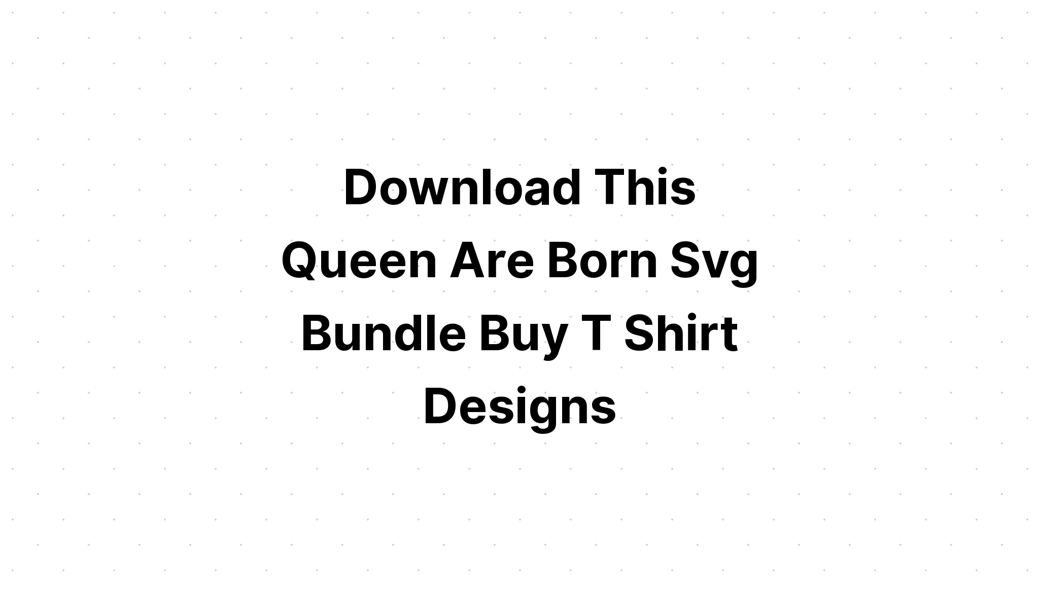 Download Some Girls Are Just Born With Baseball SVG File